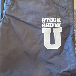 Stock Show U Fitting Pants